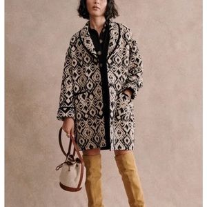 HENRI COAT. WORN ONCE! item is as new.